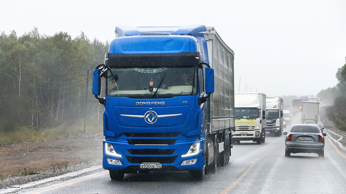 Росстандарт запретил выпуск в обращение ряда грузовиков Dongfeng и Zoomlion