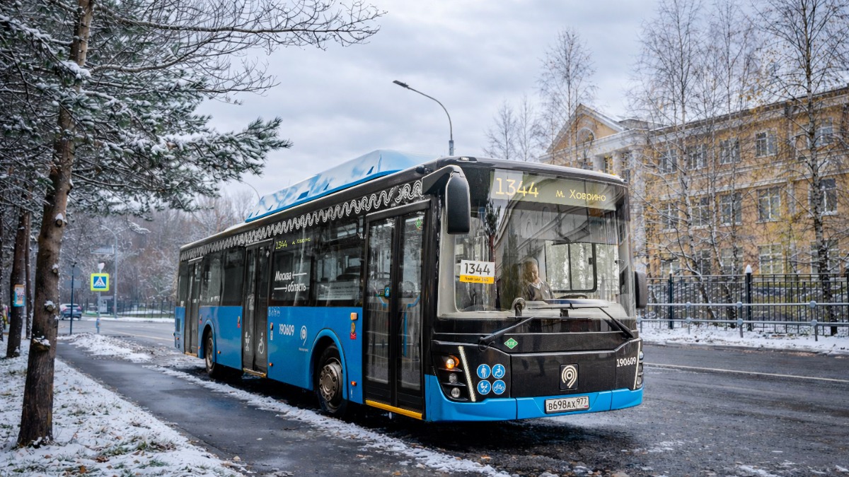 Новые маршруты в Подмосковье заработают 27 декабря