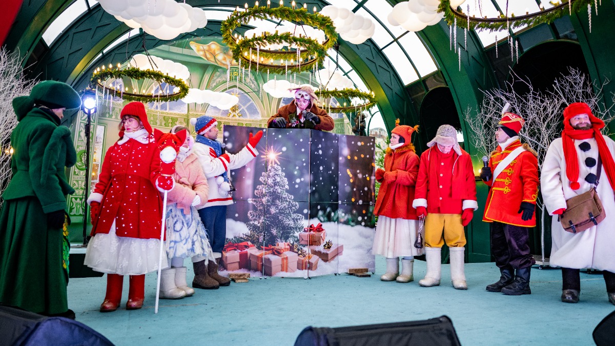 «Путешествие в Рождество» приглашает на программу детских мероприятий