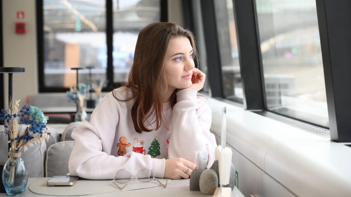 Пассажир судна «Стрельна» Анастасия Морозова