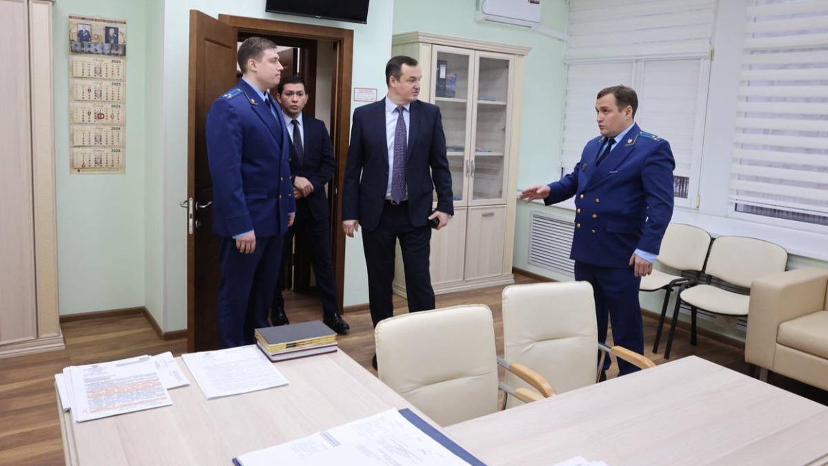 В Москве открыли три новых здания прокуратуры