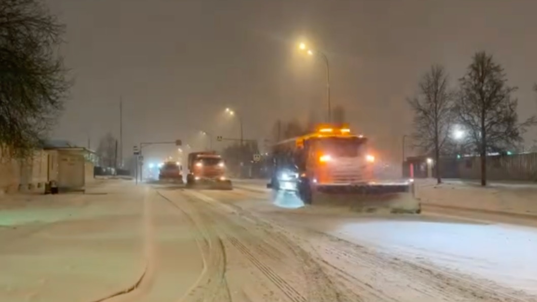 Городские службы столицы непрерывно мониторят состояние улично-дорожной сети
