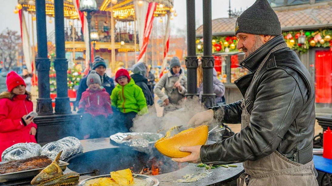 Участники фестиваля «Путешествие в Рождество» проведут кулинарные мастер-классы