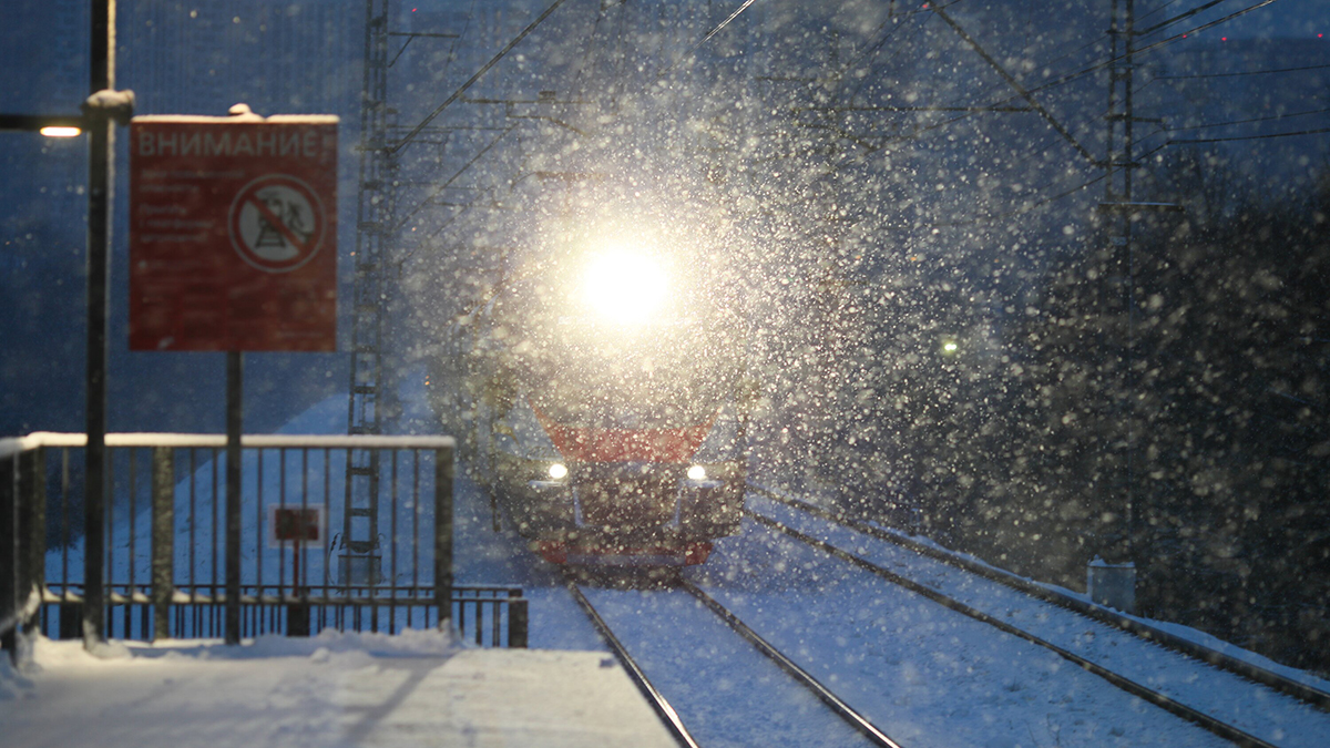 Снегопад в столичном регионе начнется 27 декабря после 18:00