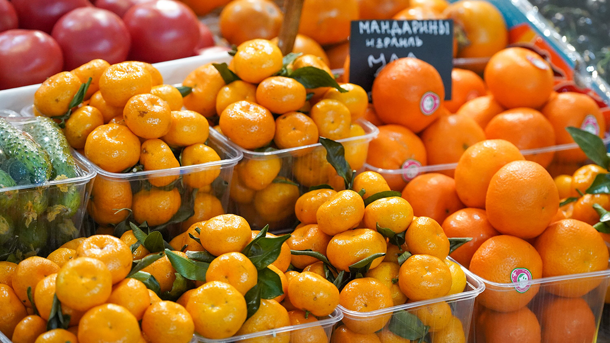 Как выбрать сладкие мандарины