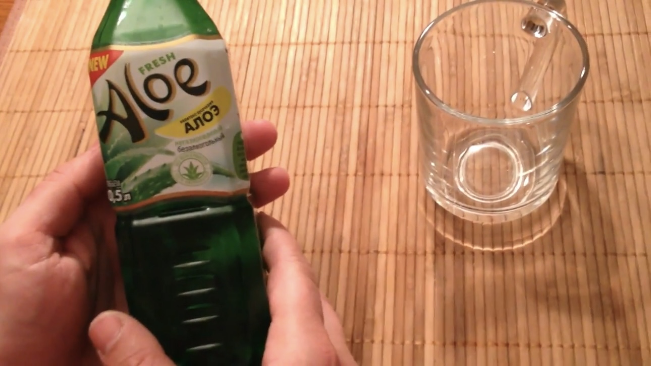 Mash: Ребенок отпил лимонад с ацетоном из московского магазина и обжег гортань