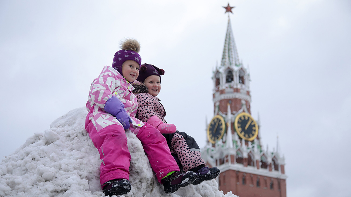 Погода в Москве с 12 января
