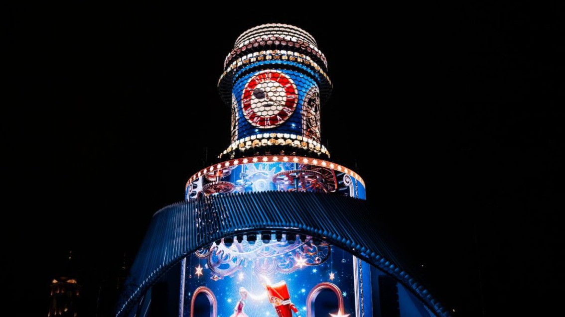 Горожанам рассказали, когда можно посмотреть шоу «Щелкунчик» на «Матрешке Москвы»