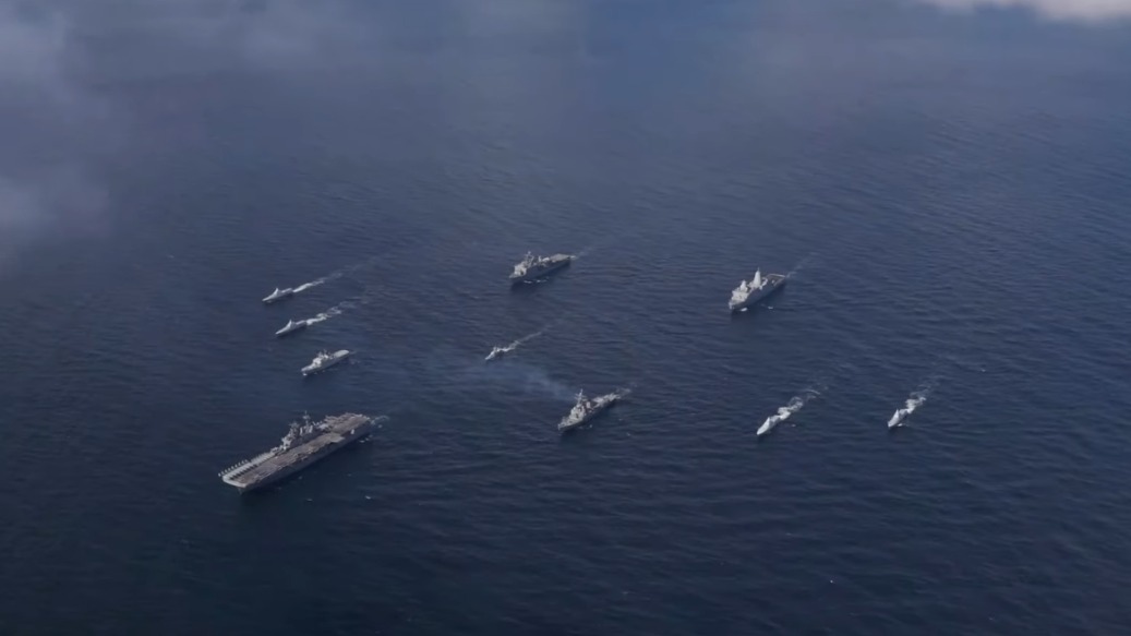 ВМС США вывели все корабли из Средиземного моря