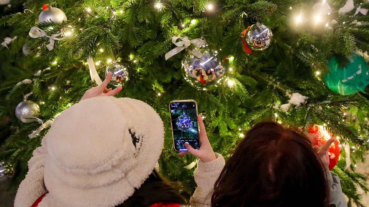 Погода в Москве с 1 по 4 января