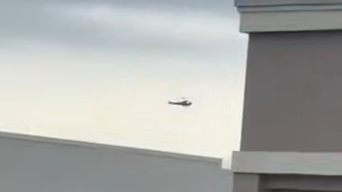 Два вертолета столкнулись в воздухе в США