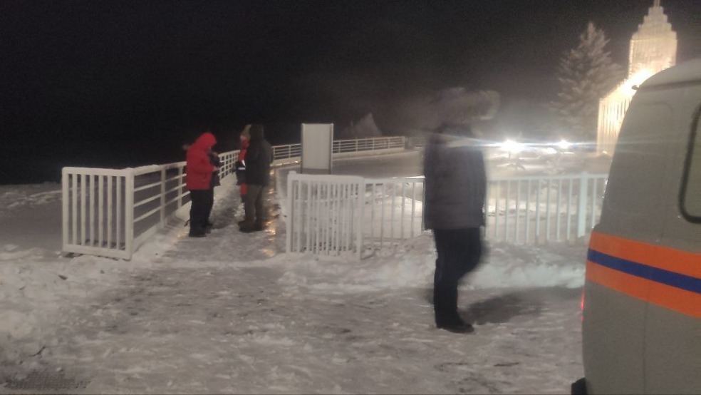 Фрагмент отделяющейся части ракеты «Союз-2.1б» упал в Якутии