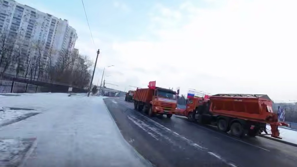 Сергей Собянин сообщил об открытии путепровода на Варшавском шоссе 