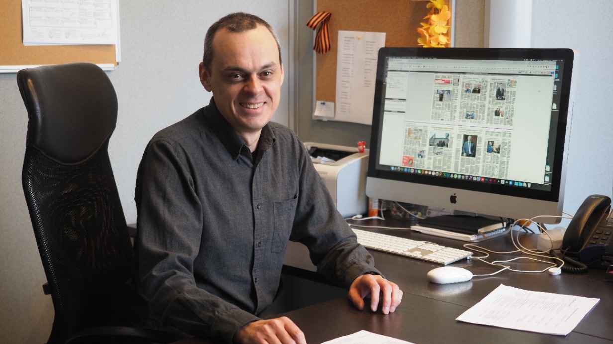 Назначен новый главный редактор газеты «Вечерняя Москва»