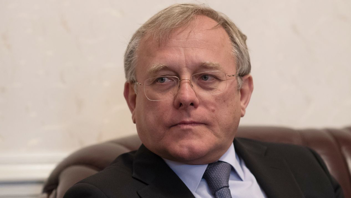 Путин наградил орденом Мужества посмертно посла РФ в КНДР Александра Мацегору