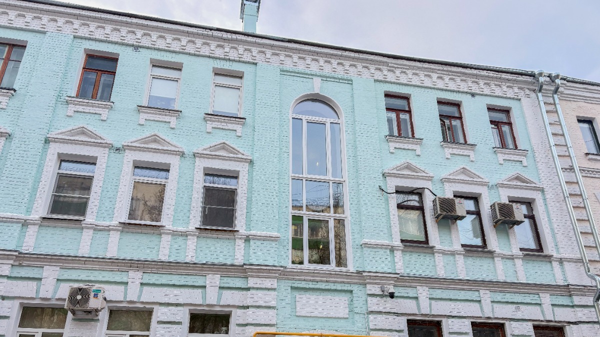 В Таганском районе столицы завершены работы по капитальному ремонту жилого дома, возведенного в XIX веке в стиле эклектики