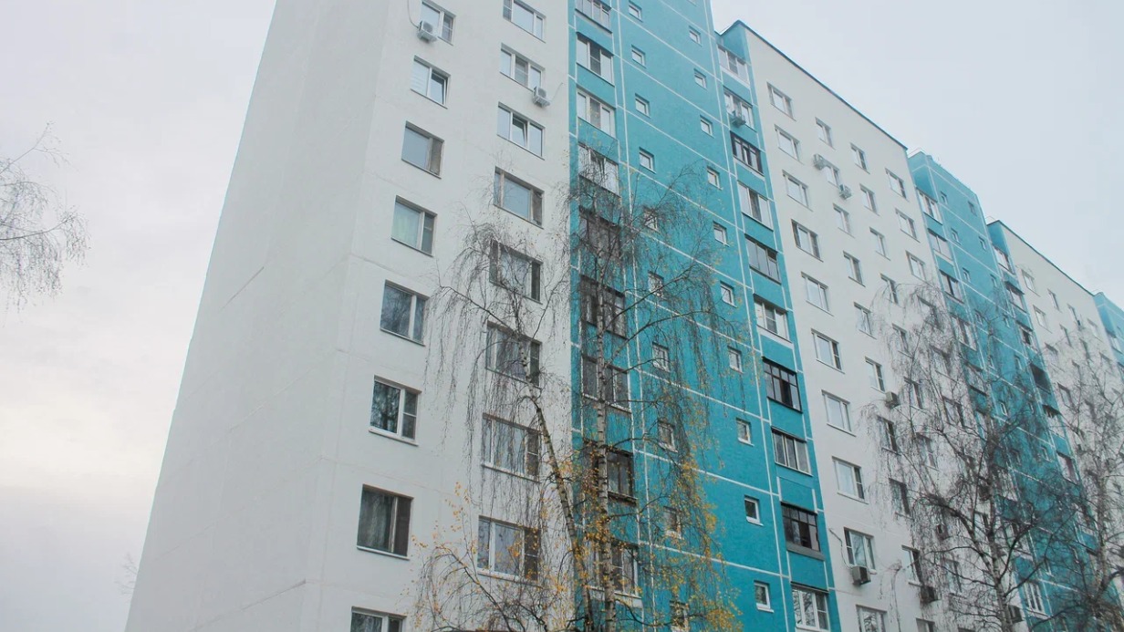 На северо-востоке Москвы прошел капитальный ремонт дома 1983 года постройки