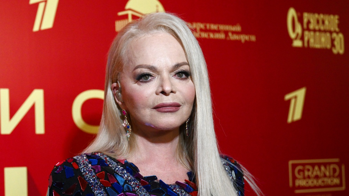 Певица Лариса Долина