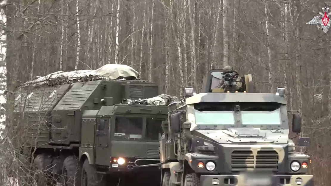 Минобороны России впервые показало «Орешник»