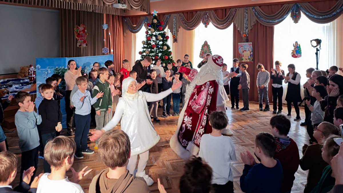 Москвичи приняли участие в благотворительной акции «Исполни желание»