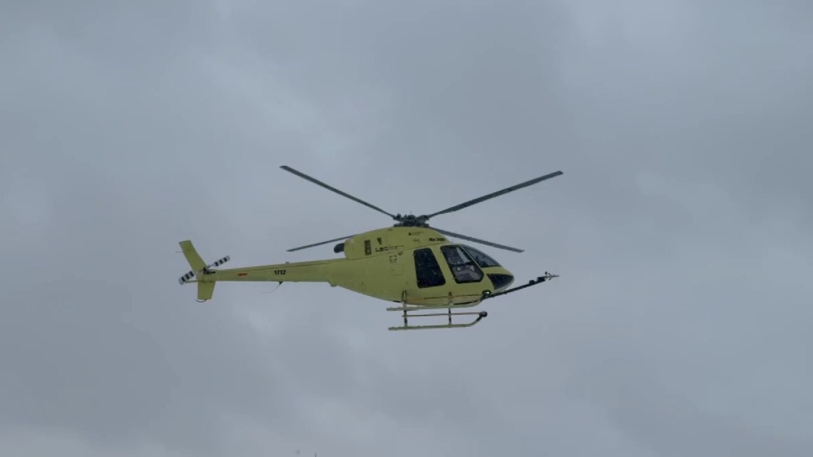 Вертолет Ми-34М1 с российским двигателем совершил первый полет