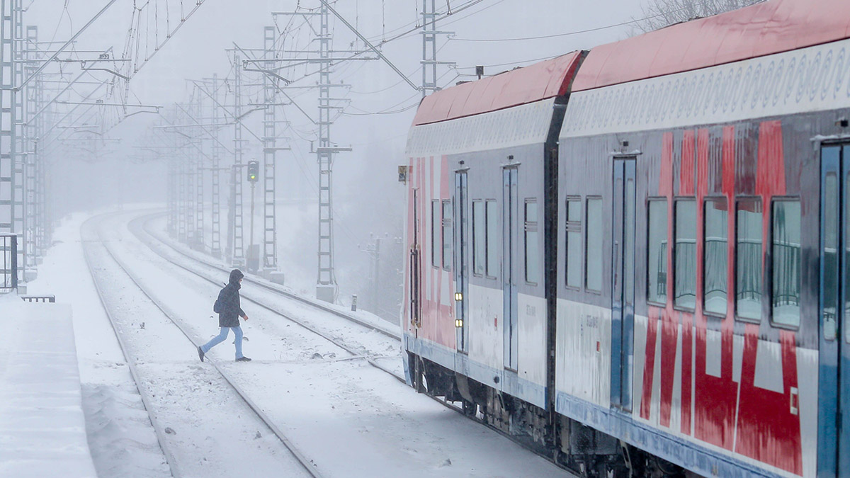Еще два сантиметра снега выпадет в Москве в ночь на 11 января