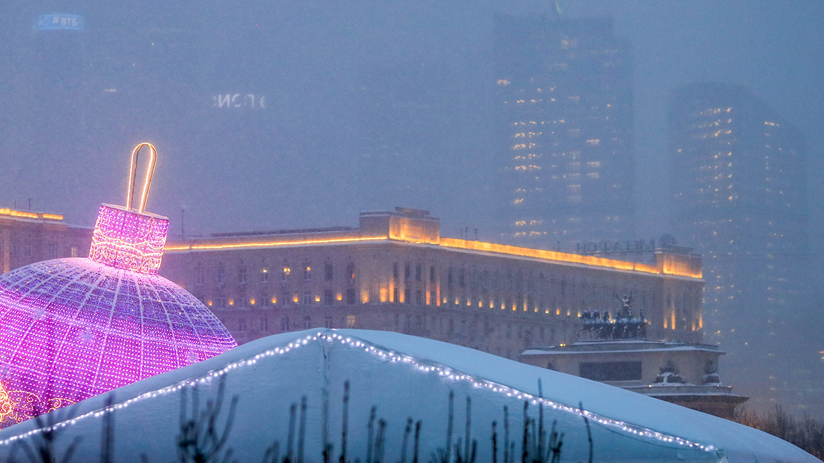 Синоптик Шувалов: Новогодняя ночь в Москве будет морозной