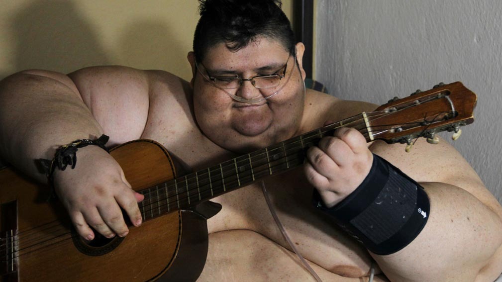 Самый тяжелый человек в мире умер в Мексике в возрасте 41 года