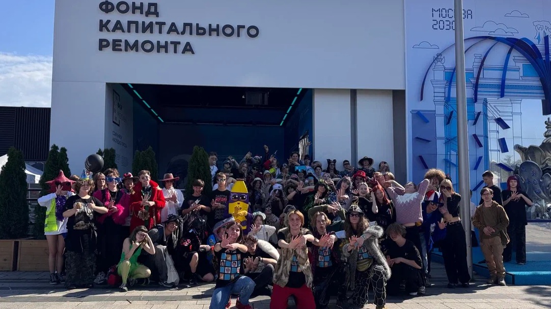 Уникальный спецпроект для молодежи от ФКР Москвы получил премию в Санкт-Петербурге