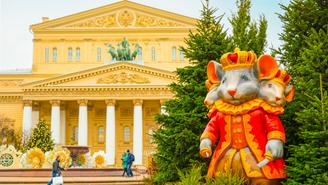 Новые праздничные локации проекта «Зима в Москве» встретят гостей