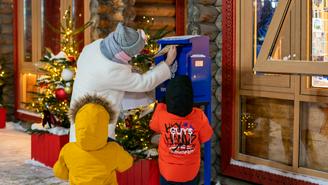 На 50 городских локациях можно будет отправить письмо при помощи «Зимней почты»