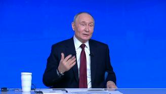 Путин признался, что влюблен