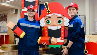 Визит к врачу стал для детей новогодней сказкой