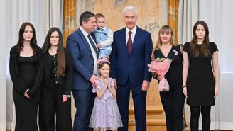 Сергей Собянин отметил труд горожан высокими наградами