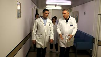 Префект поздравил бойцов с наступающими праздниками