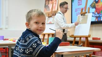 Старшие художники передадут опыт младшим