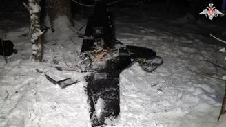 Минобороны РФ показало БПЛА, пытавшийся атаковать резиденцию Путина