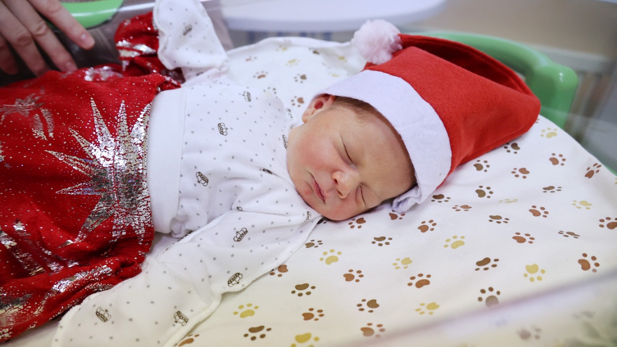 Ракова назвала число появившихся на свет малышей в новогоднюю ночь в Москве