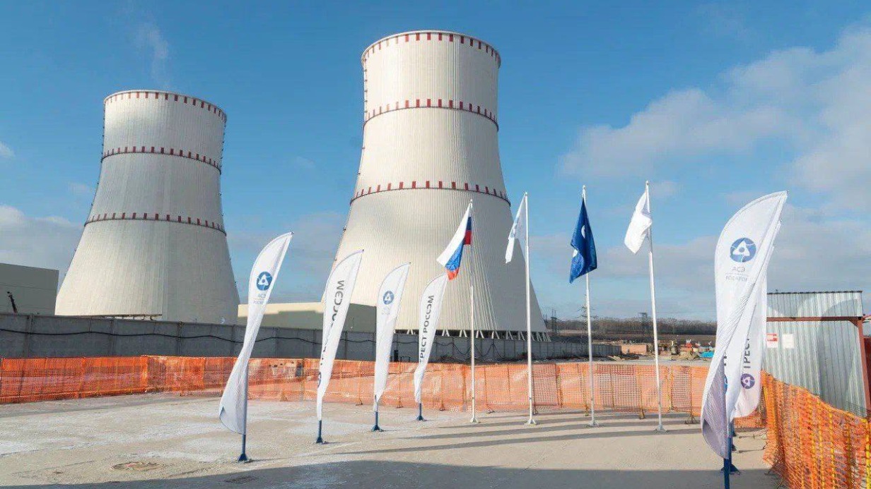 Новый энергоблок № 1 Курской АЭС-2 начал работу