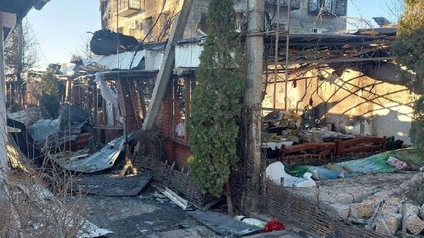 Сальдо: Пожар после удара ВСУ в Хорлах не могли потушить более шести часов