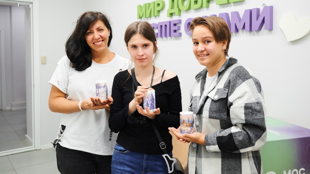 Сергунина: Больше двух тысяч мероприятий провели за год в московских центрах «Доброе место»