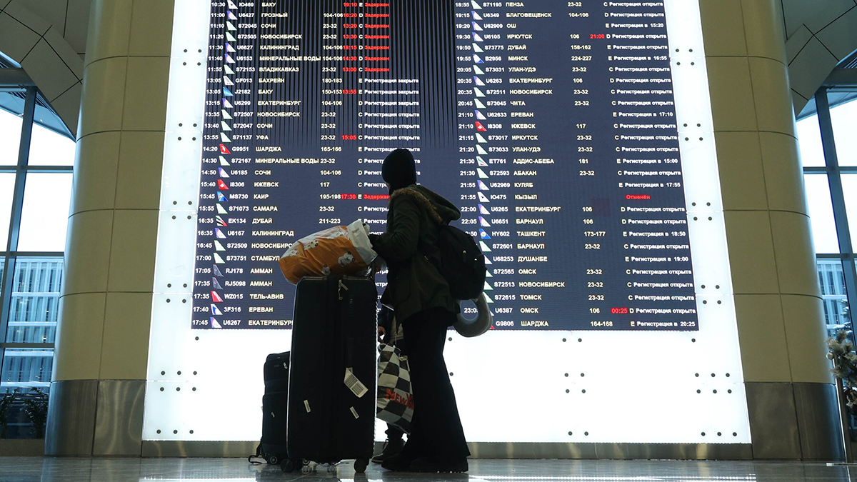 Росавиация: Подсчет задержек рейсов в аэропортах Москвы вводит пассажиров в заблуждение