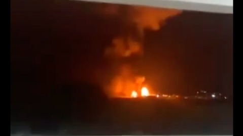 Серия взрывов произошла в столице Венесуэлы