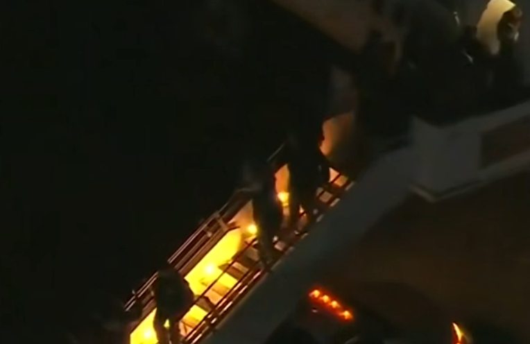 Появились первые кадры с Мадуро и его женой Флорес после похищения из Венесуэлы