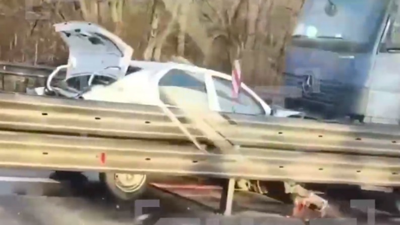 Смертельное ДТП произошло в Ростовской области на трассе М-4 «Дон»