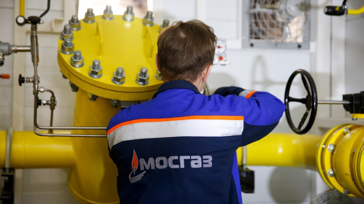 Современный газорегуляторный пункт построили на севере Москвы
