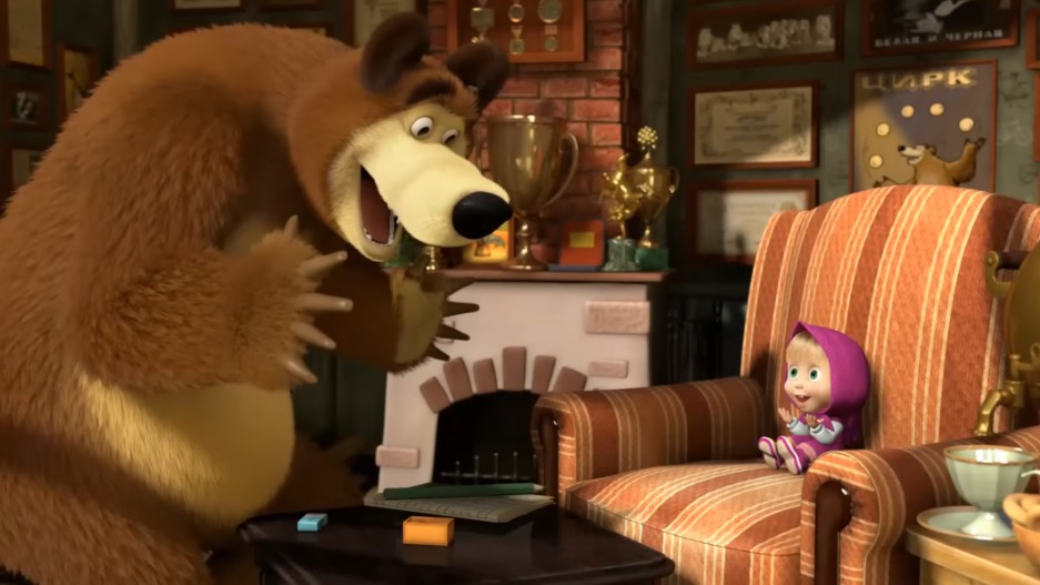 Глава Роскино объяснила популярность «Маши и Медведя» в арабских странах