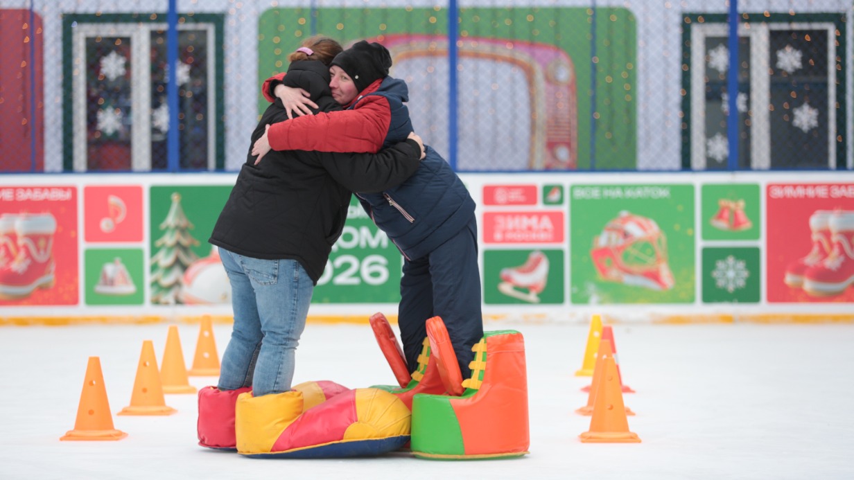 Семейные эстафеты пройдут в парке усадьбы Михалково в рамках «Зимы в Москве»