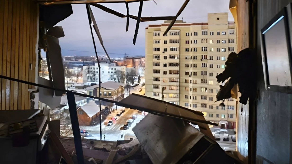 Человек погиб при взрыве газа в Твери