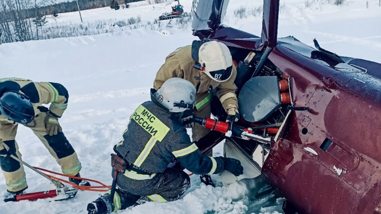 Миллионер Ильяс Гимадутдинов погиб при крушении вертолета под Пермью